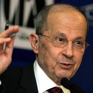 Michel Aoun, élu président du Liban après un vide institutionnel de quelque deux ans et demi.