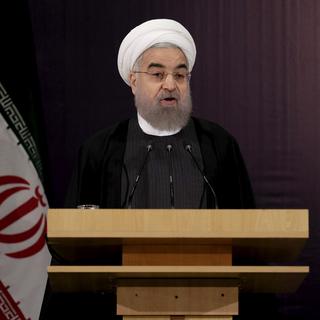 Le président iranien Hassan Rohani. [reu - Raheb Homavandi/TIMA]