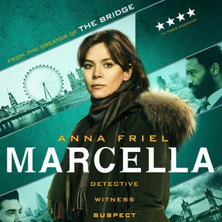 L'affiche de la série TV "Marcella". [DR - Hans Rosenfeldt]