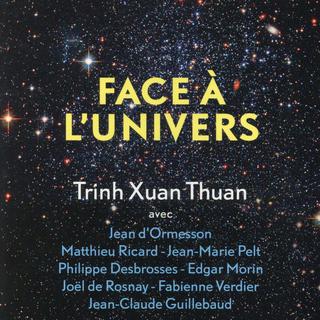 Détail de la couverture de "Face à l'Univers" de Trinh Xuan Thuan, paru aux éditions Autrement.
Editions Autrement [Editions Autrement]
