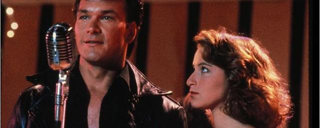 Patrick Swayze et Jennifer Grey dans "Dirty Dancing". [allocine.fr/splendor films]