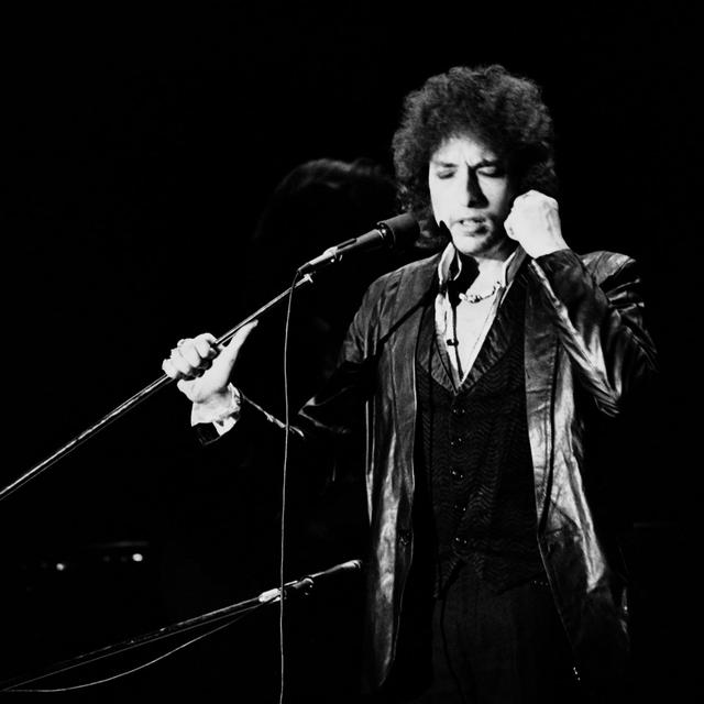 Bob Dylan en 1978 à Paris. [AFP - Pierre Guillaud]