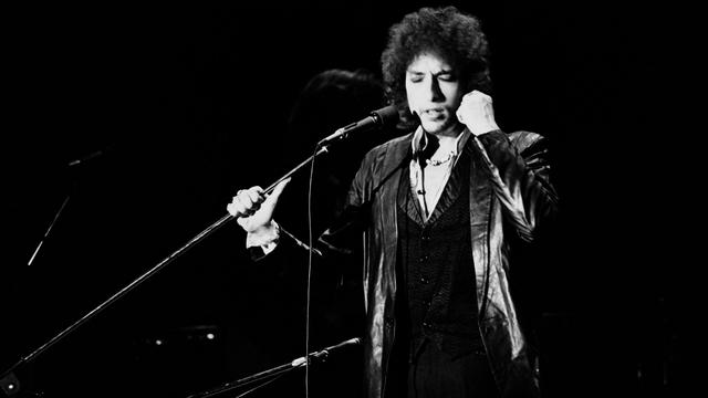 Bob Dylan en 1978 à Paris. [AFP - Pierre Guillaud]