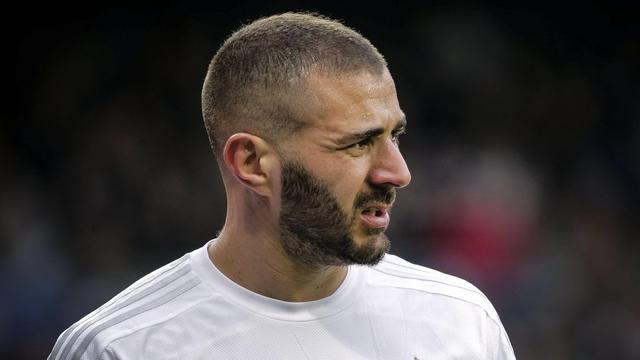 Karim Benzema ne sera pas de la partie à l'Euro en France. [Emilio Naranjo]