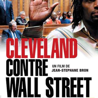 Le docu-fiction franco-suisse "Cleveland contre Wall Street" se base sur des faits et personnages réels, mais en narrant un procès fictif sur la crise qui frappe la ville de Cleveland à cause de l'épisode des "subprimes". Le film a obtenu le Prix de Soleure en 2011. [JMH Distribution]