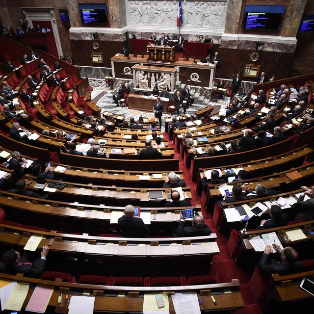 L'Assemblée nationale française. [afp - Lionel Bonaventure]