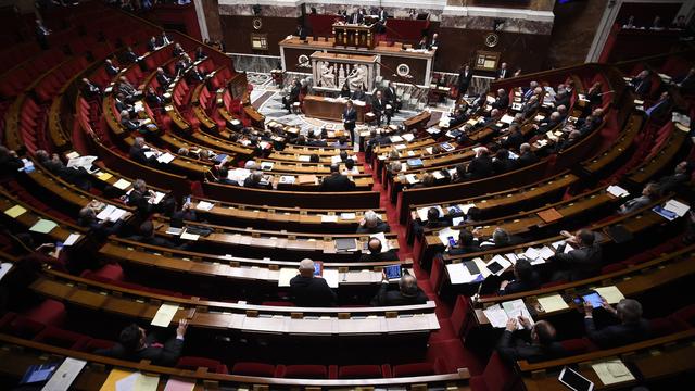 L'Assemblée nationale française. [afp - Lionel Bonaventure]