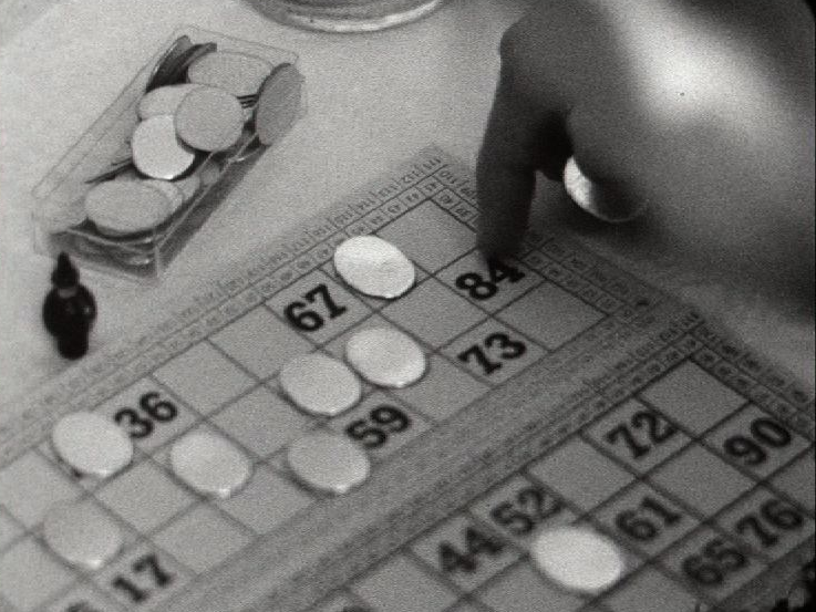 Loto à Fribourg en 1965. [RTS]