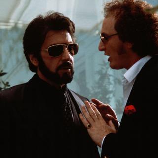 Une scène du film "L'Impasse" (1993) avec Al Pacino et Sean Penn. [AFP - Louis Goldman]