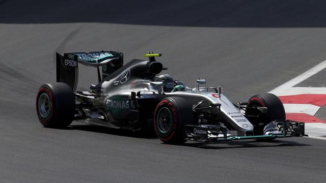 Nico Rosberg a profité des soucis de son adversaire Lewis Hamilton. [Ivan Sekretarev]