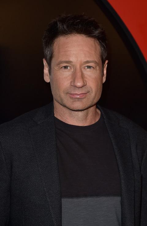 C'est David Duchovny qui interprète Fox Mulder. [Kevin Winter/Getty Images]