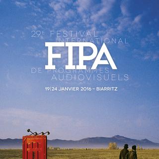 L'affiche du Festival International de Programmes Audiovisuels 2016 (Fipa). [Fipa]