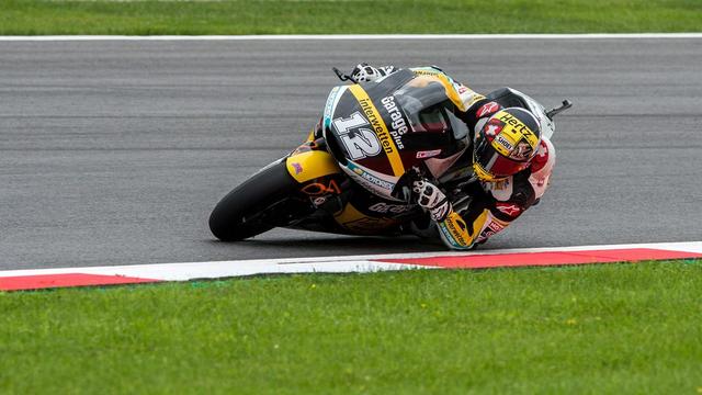 Thomas Lüthi se battra pour un podium en Autriche. [Keystone - Christian Bruna]