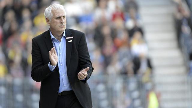 L’ancien entraîneur Bernard Challandes officie dans la cellule de recrutement du FC Bâle. [Keystone - Marcel Bieri]