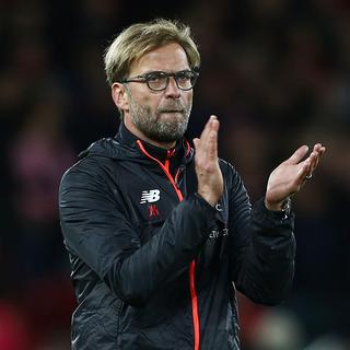 L'entraîneur de Liverpool Jürgen Klopp. [AFP - Matt West]