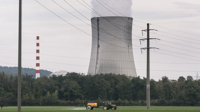 La centrale nucléaire de Gösgen fait partie des centrales qu'Alpiq souhaite céder [KEYSTONE - CHRISTIAN BEUTLER]