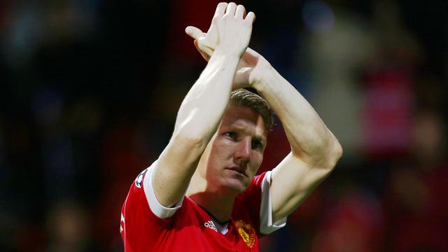 Le footballeur allemand Bastian Schweinsteiger a été écarté de la première équipe de Manchester United. [AFP - Matt West]