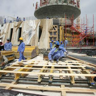 Amnesty International avait publié un rapport accablant pour le Qatar sur les conditions de travail des ouvriers sur les chantiers de la Coupe du monde.
