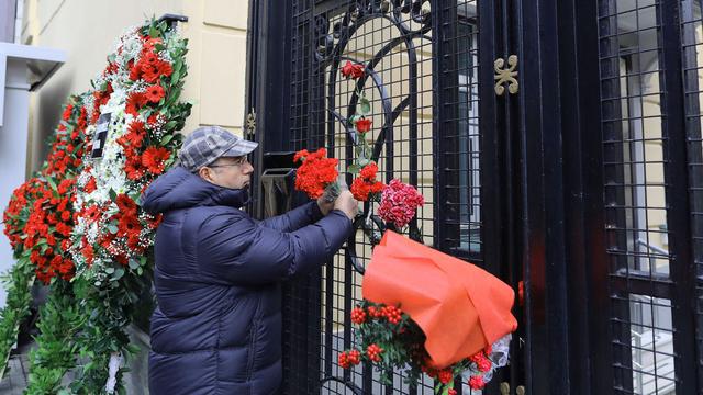 Les Turcs se demandent comment un tel acte a pu être commis en plein coeur d'Ankara. [EPA/Keystone - Tolga Bozoglu]