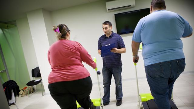 On sous-estime l'ampleur de la discrimination dont sont victimes les personnes en surdpoids. [BSIP/AFP - Amélie-Benoist]