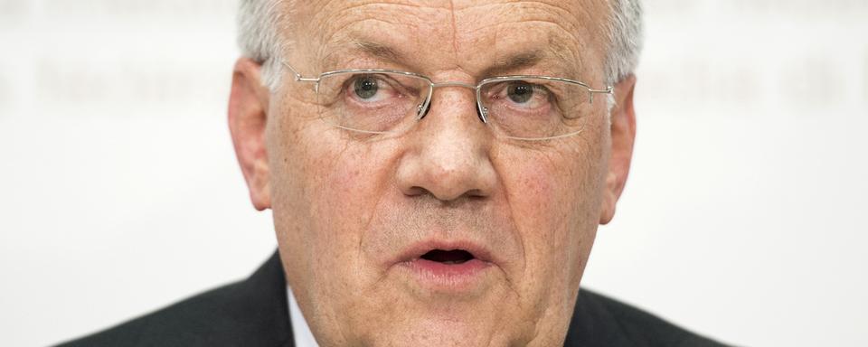 Johann Schneider-Ammann. [Keystone - Peter Schneider]