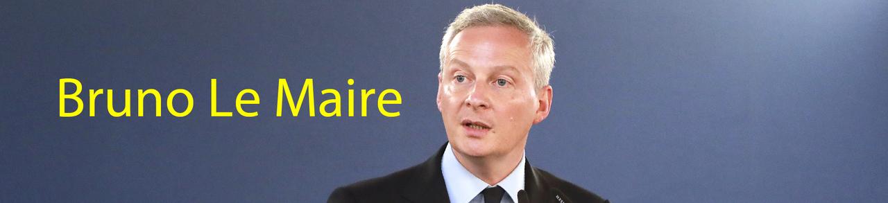 Bruno Le Maire. [Afp - JACQUES DEMARTHON]