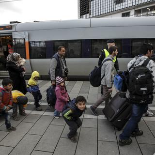 En Scandinavie, le dossier migratoire domine nettement la vie politique. [Keystone - Stig Ake Jonsson - TT via AP]