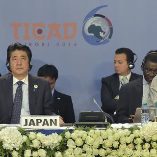 Le Japon renforce son offensive diplomatique et économique en Afrique. [AFP - Simon Maina]