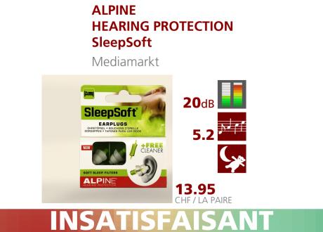 ALPINE HEARING PROTECTION SleepSoft. [RTS]