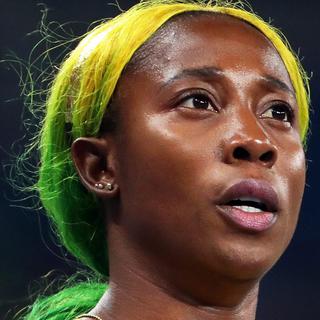 La sprinteuse jamaïcaine Shelly Ann Fraser-Pryce peut entrer dans l'histoire des JO. [EPA/Keystone - Srdjan Suki]