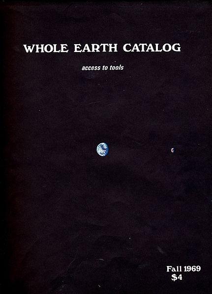 La couverture du "Whole Earth Catalog" de Stewart Brand. [DP]