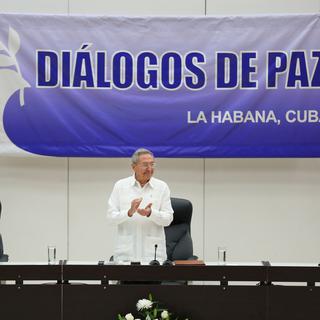 La situation reste très fragile en Colombie malgré l'accord de paix signé entre le gouvernement colombien et les FARC en juin dernier. [REUTERS - Alexandre Meneghini]