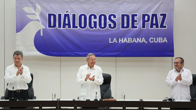 La situation reste très fragile en Colombie malgré l'accord de paix signé entre le gouvernement colombien et les FARC en juin dernier. [REUTERS - Alexandre Meneghini]