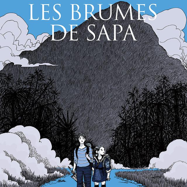 Couverture de la BD "Les brumes de Sapa". [Editions Delcourt]