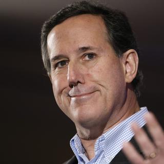 Rick Santorum. [AP Photo/Keystone - Matt Rourke]