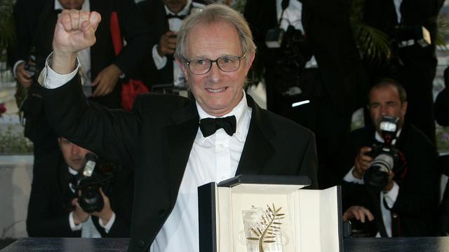 Ken Loach avait déjà remporté la Palme d'or en 2006 pour "Le vent se lève". [Keystone - Kirsty Wigglesworth - AP Photo]