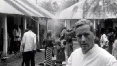 Aide humanitaire au Biafra en 1968. [RTS]