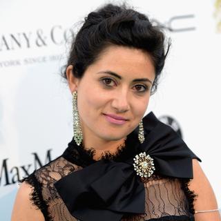 L'actrice Nissa Kashani. [AFP - Jason Kempin/Getty Images for WIF & Perrier-Jouet]