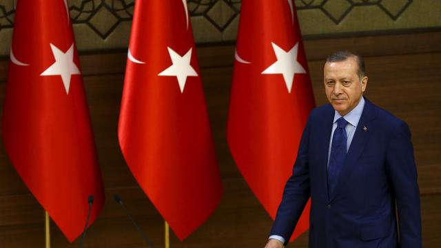 Le président islamo-conservateur Recep Tayyip Erdogan.