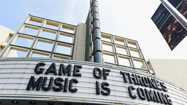 Les créateurs de "Game of Thrones" vont l'adapter la série-phare en une tournée de concerts l'an prochain. [Getty images/AFP - Kevin Winter]