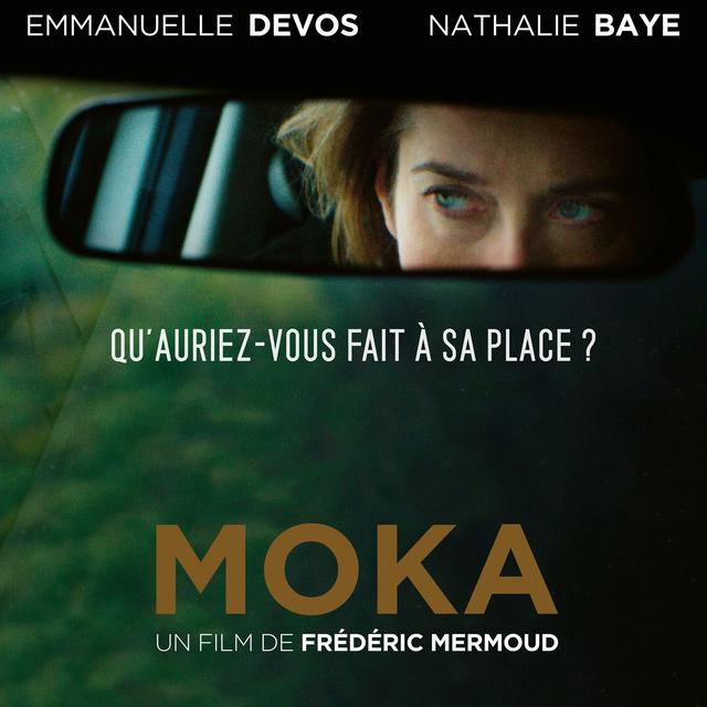 Affiche du film Moka [Pyramide Distribution - L'affiche du film "Moka" de Frédéric Mermoud.]