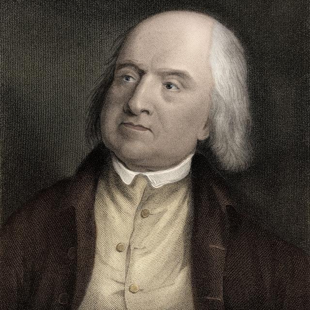 Jeremy Bentham, philosophe et économiste anglais. [AFP]
