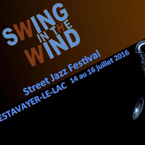 Le visuel du festival "Swing in the Wind" 2016. [facebook.com/swingin.ch]