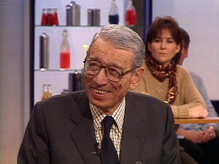 Boutros Boutros-Ghali en 1999. [RTS]