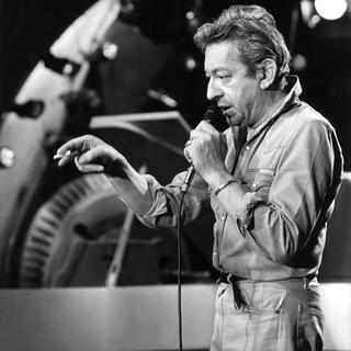 Serge Gainsbourg (1928-1991). [Keystone - Pierre Rousseau]