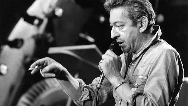 Serge Gainsbourg (1928-1991). [Keystone - Pierre Rousseau]