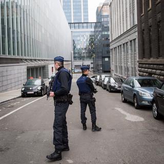 Les enquêteurs belges auditionnent les auteurs présumés des attentats de Paris. [Belga photo/AFP - Aurore Belot]