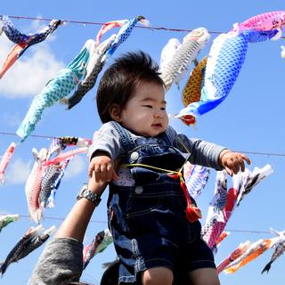 Moins d’un million d’enfants sont nés en 2016 au Japon, une chute record dans l'histoire du pays. [Toru Yamanaka]
