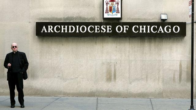 L'archidiocèse de Chicago a mis à pied 11 prêtres après des affaires de pédophilie. [AFP - Tim Boyle]