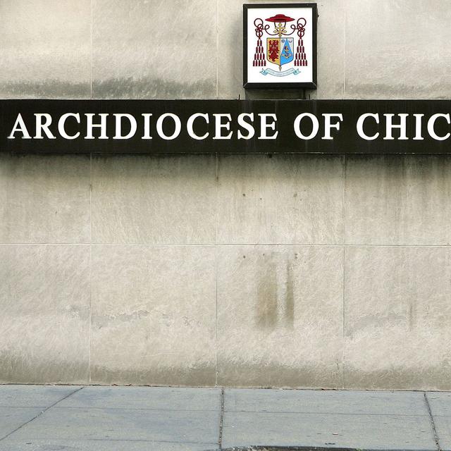 L'archidiocèse de Chicago a mis à pied 11 prêtres après des affaires de pédophilie. [AFP - Tim Boyle]